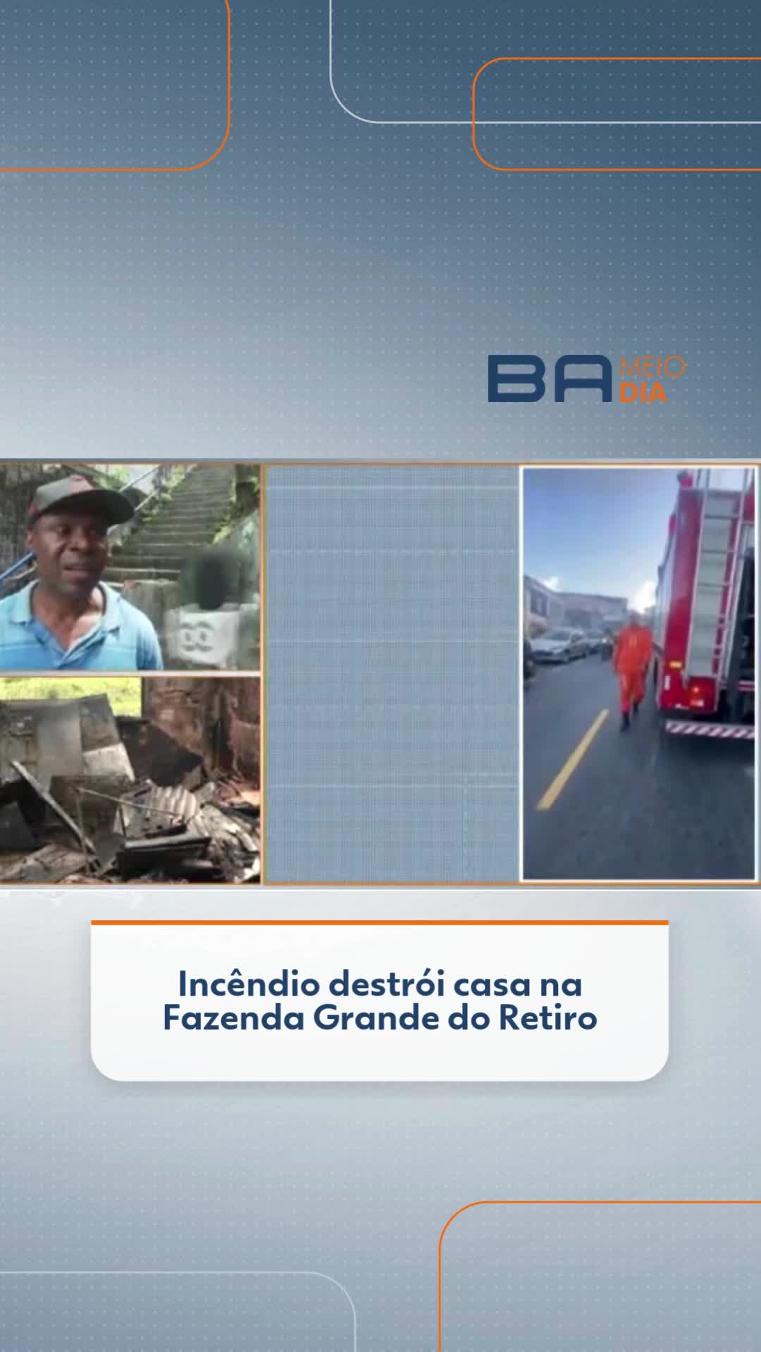 Chamas começaram por volta das 5 da manhã no espaço, que abrigava produtos eletrônicos que eram consertados pelo morador. Para ajudar Jovandro, entre em contato com a nossa produção no WhatsApp (71) 98718-6000. #BahiaMeioDia #Jornalismo