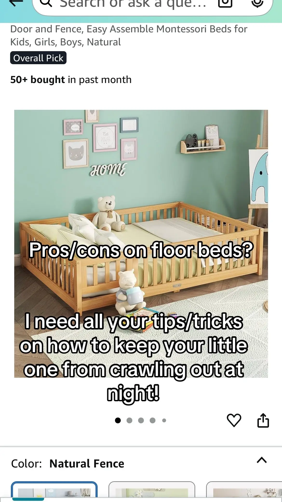 MAMAS✨ I need all your amazing advice on how you keep your little ones from crawling out or crawling over the rails! Milo has one on the way and I’m getting NERVOUS🫠#bedtime#babytok#motherhood#babiesoftiktok 