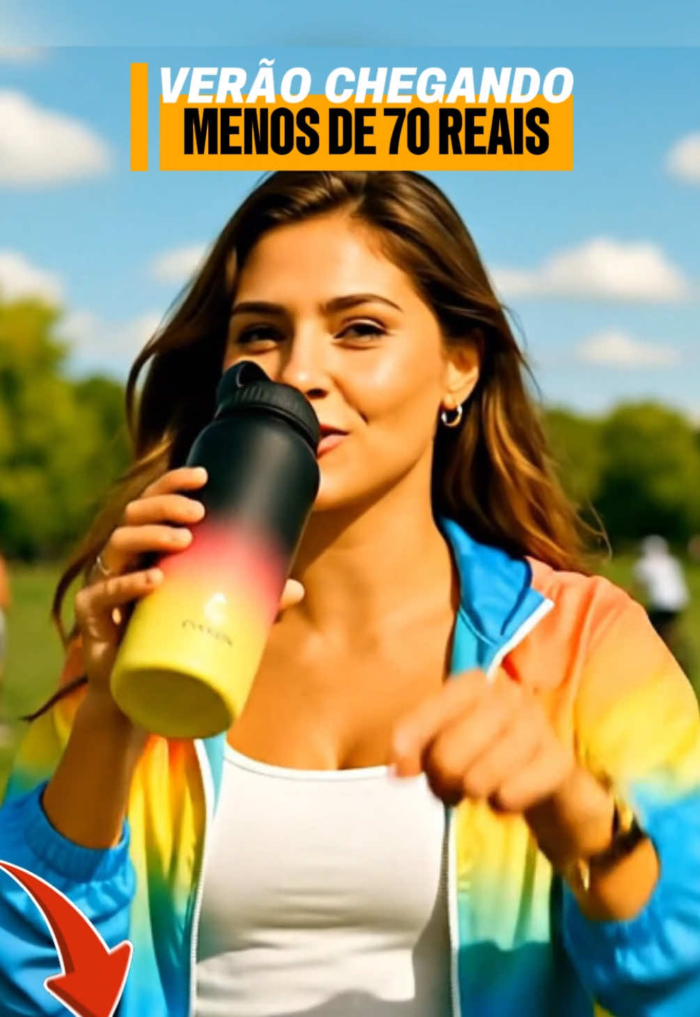 ☀️ O verão tá chegando e você não pode passar calor à toa! A garrafa térmica CIVAGO é a queridinha do momento: ✅ Mantém sua bebida gelada por até 24h 🧊 ✅ Café quentinho por 12h ☕ ✅ Tampa vedada, inox premium, várias cores estilosas 🎨 💥 E tá com 42% OFF, de R$119 por só R$69,40! 👉 Não fica esquentando a cabeça nem a bebida 😎 Corre no carrinho laranja aqui embaixo 👇 e garante a sua agora! #CIVAGO #ViralTikTokShop #OfertaDoDia #VerãoGeladinho #OfertasTikTok 