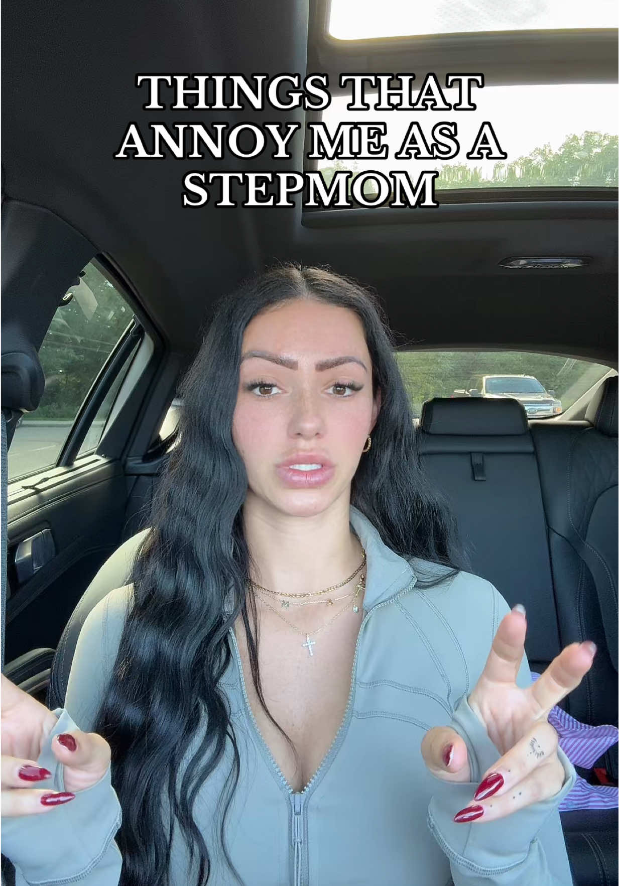 Being a stepmom isn’t hard because of the kids. It’s hard because of the adults. They don’t  get nearly enough credit, but we sure get all the criticism! #MomsofTikTok #stepmomsoftiktok #stepmomproblems #babymama #momtok 