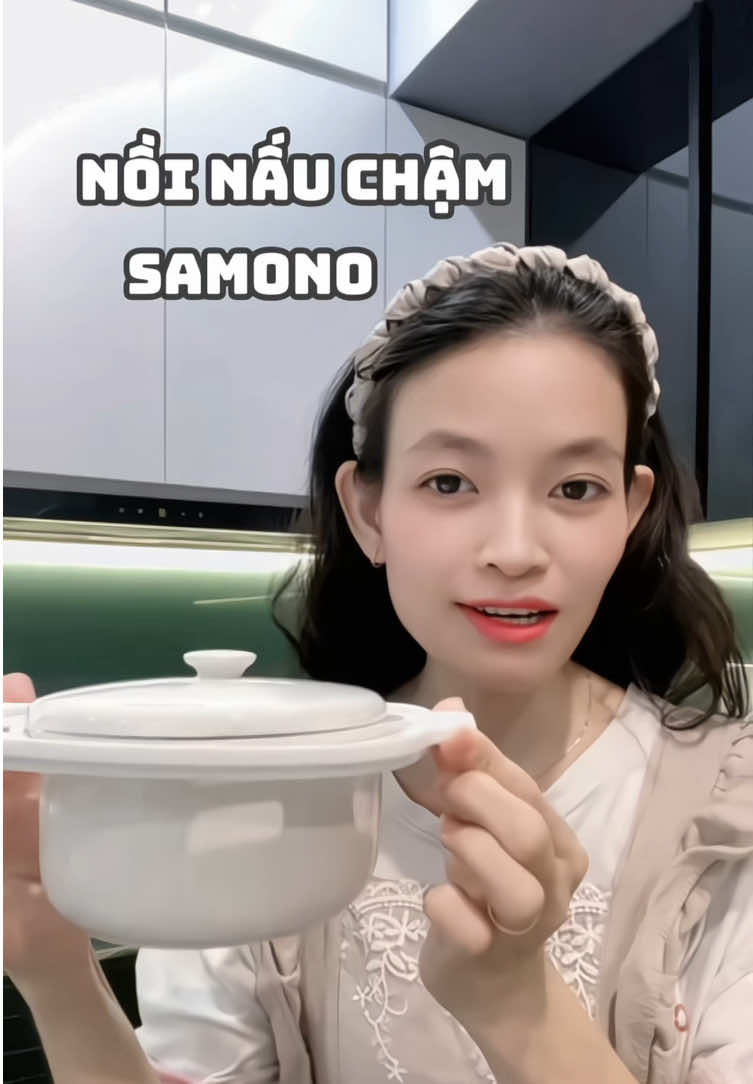 Nồi nấu chậm Samono có bản mới rồi nè, hệ mẹ bỉm tiết kiệm đã sắm đủ chưa nè #samono #mebimsua #noinaucham 