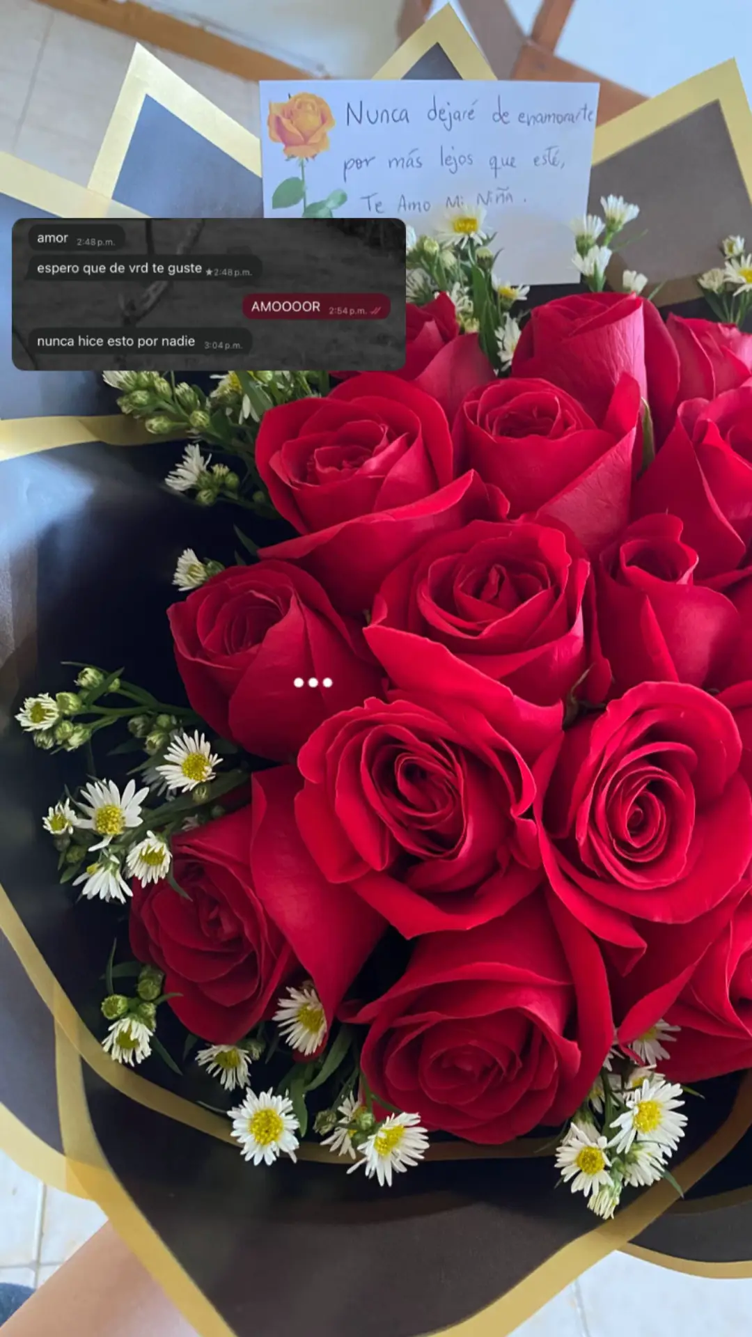 lo mas lindo es recibir flores sin pedirlas🥹#viral #wlw #flores #paratiiiiiiiiiiiiiiiiiiiiiiiiiiiiiii 