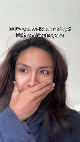 I DIDNT EXPECT THIS LMAOOOOO WHERE DID THIS EVEN COME FROM #PR #Neutrogena 