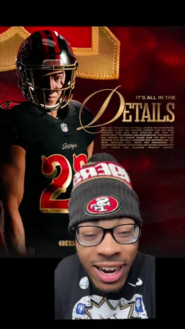 NFL NFC West rivalries jerseys have been revealed #49ers #rams #seahawks #nfl #cutoffnate 
