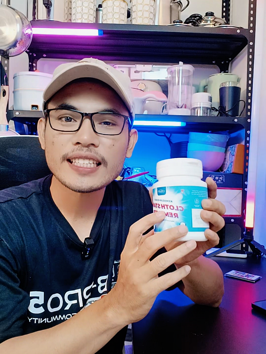 Cloth Stain Remover Membersihkan Pakaian dari Noda Membandel 