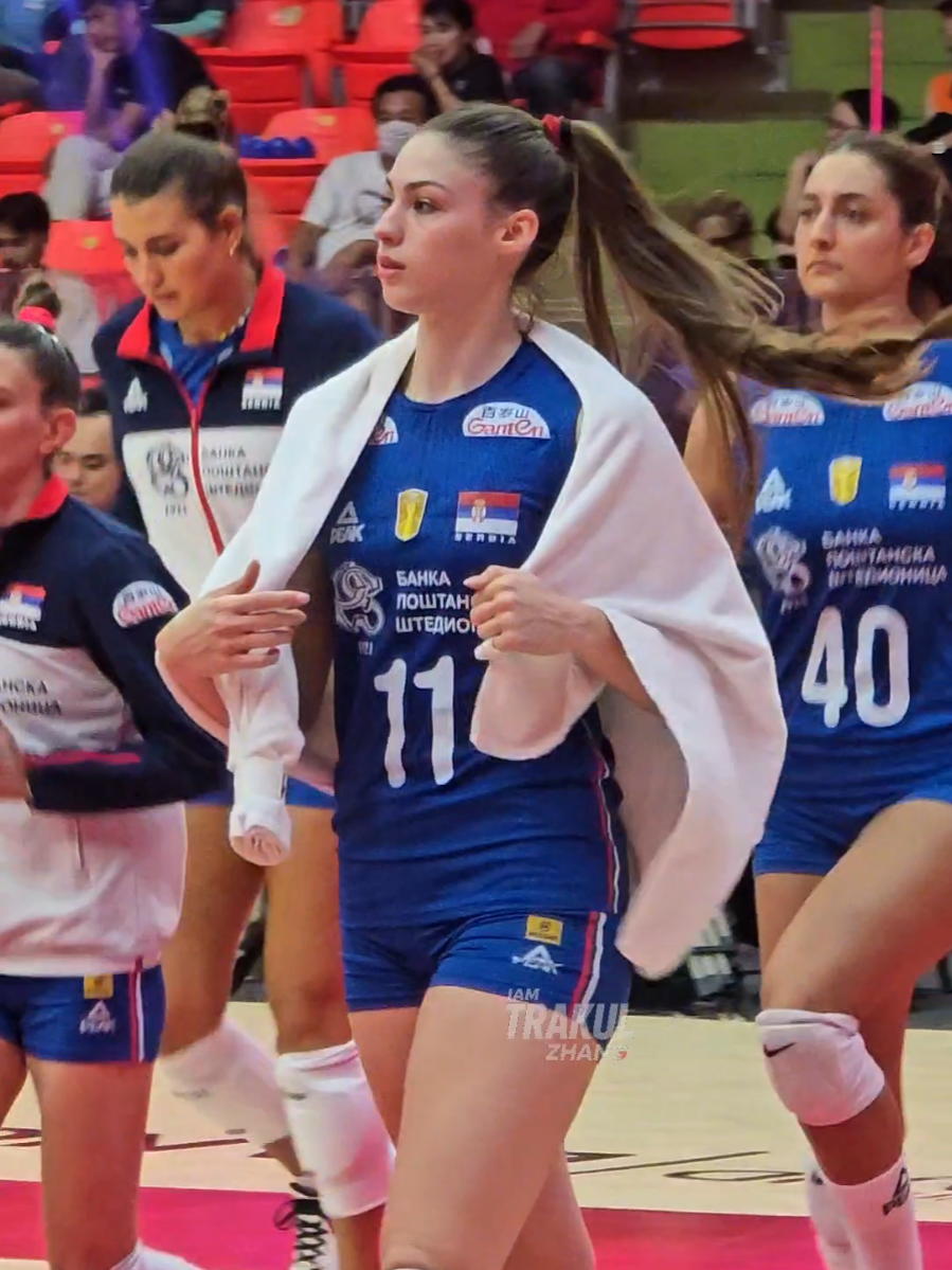 สวยเด่นมาก Hena Kurtagie 🥰 #วอลเลย์บอลหญิงชิงแชมป์โลก2025 #henakurtagic #volleyball #วอลเลย์บอลหญิง #วอลเลย์บอล 
