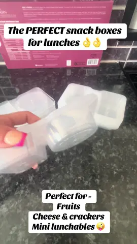 Perfect snack pots 👌 #snacks #tiktokmademebuyit #tiktokshop #fyp 