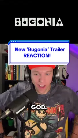 So many thoughts about this new ‘BUGONIA’ trailer!!! 😵‍💫 #fyp #movietok #filmtok #trailer #reaction 