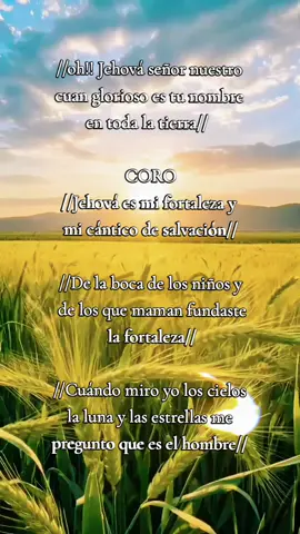 oh Jehova señor nuestro #alabanzas_cristianas#musicacristiana#adoracionescristianas 