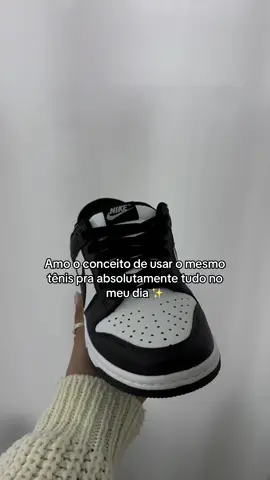 Versátil que fala né ?! Super comfy, atemporal e combina com tudo, fala sério!!! 🤭