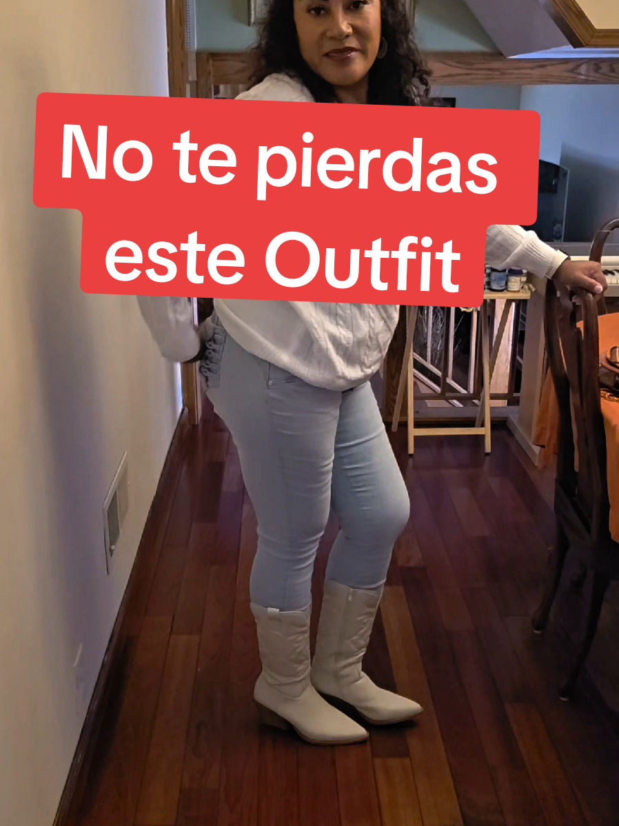 💖 Outfit completo para esta temporada 🍂❄️ ✨ Chompa elegante + jeans butt lifting 👖🔥 Un look cómodo, moderno y perfecto para todos los días. ¡Agrégalos al carrito ahora mismo! 🛒 #Outfit #Moda #Jeans #Estilo #TikTokMadeMeBuyIt 