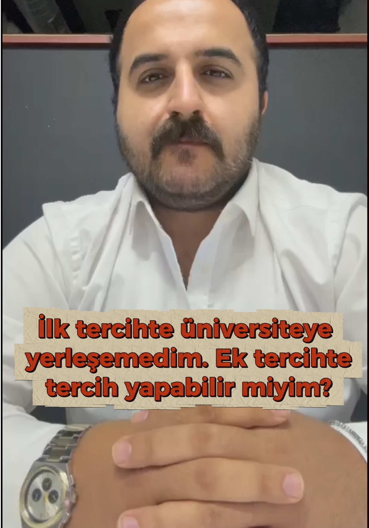 Ek tercih için bilinmesi gerekenleri her gün bir video ile paylaşacağız. #Yks #Yks2025 #Yks25 #ösym #Ektercih 