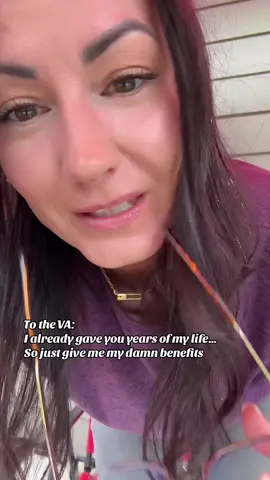 AT A MINIMUN: CAN WE AT LEAST GET A SEAMLESS TRANSITION OF RECORDS FROM THE DOD TO THE VA?! The amount of hassle and hoops we have to go through to get our records, explain our injuries and pain, go through all the exams and tests is a disservice.  #Veterans #VeteransBenefits #OperationJuliet #NotSoAverageJane #MilitaryLife 