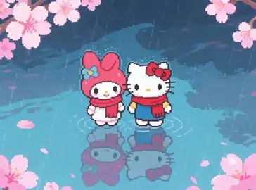 @your best friend #sanrio #fyp #livewallpaper #kitty #melody 