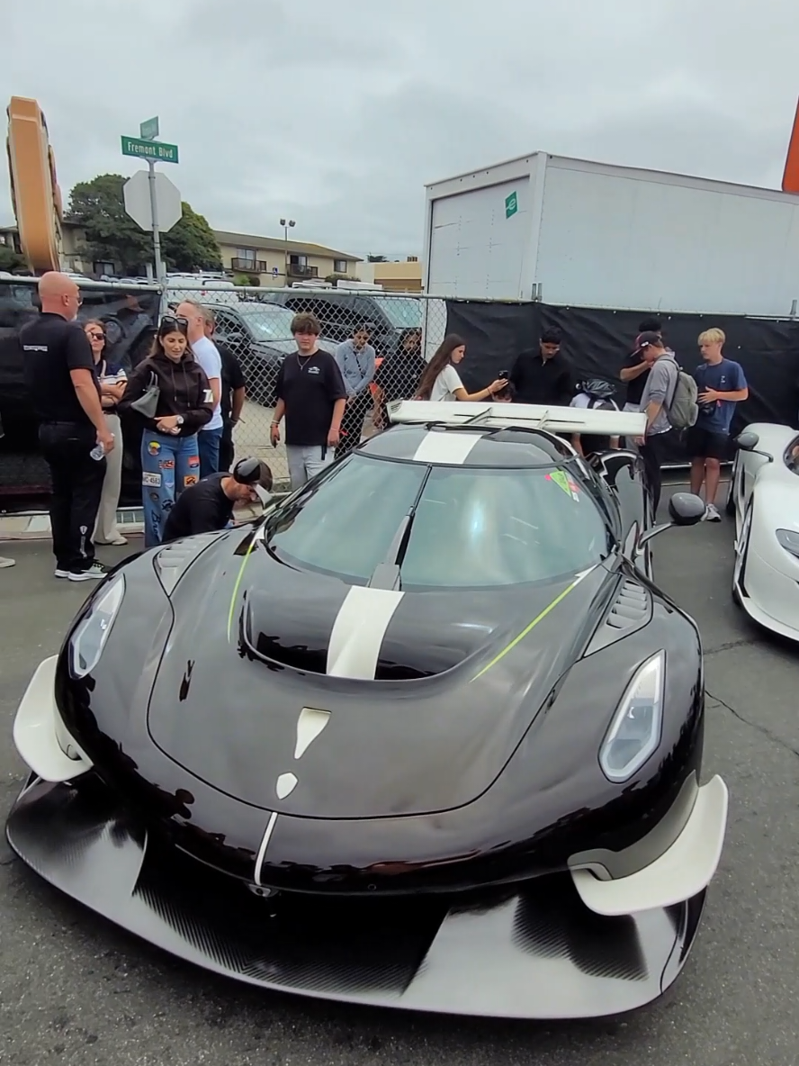 Christian's latest monster: Sadairs Spear #sadairsspear #Koenigsegg #fyp #tiktokcars 