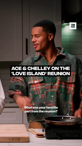 From standing on business to not trying to here it! Ace and Chelley share the best and worst part of the ‘Love Island’ reunion on #midnightsnack  Come eat! Family Style Food Festival is happening on September 13 in LA. Tickets available now at familystylefest.com #ace #chellace #chelley #LoveIsland 