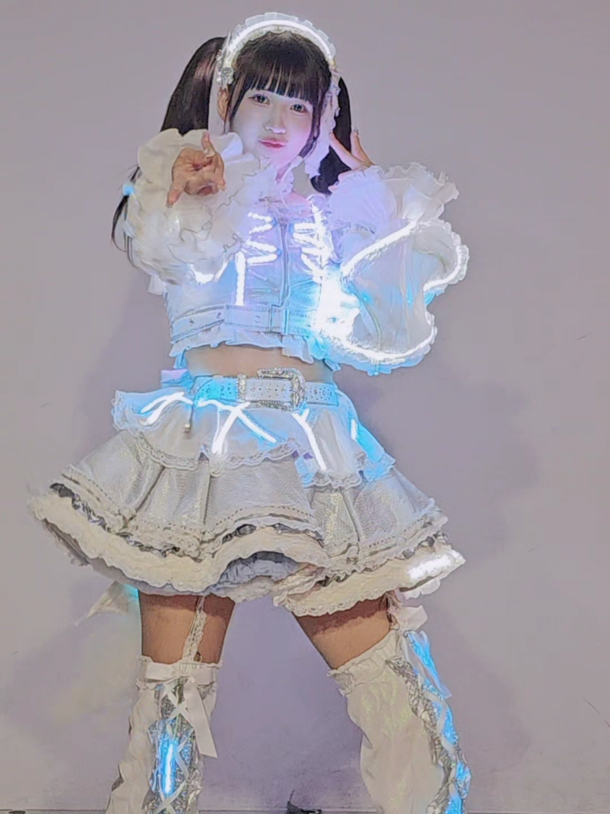 ブンチブンチ⚡#エレクトリカルアイドル #ふぇありーているず #リアルサイリウムチェンジ #光る衣装 #ぴゅあいんざわーるど 