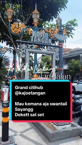 Jalan2 bisa swantay... nginep disini!  Klik tag lokasi untuk dapatkan cashback up to 350k untuk pemesanan pertama! TnC berlaku #StaycationAkhirPekan #JelajahAkhirPekan #HealingBarengKeluarga #grandcitihubmalang #citihubmalang 