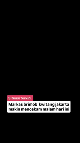 rakyat bersatu 🔥🔥 #BeritaLokal #breakingnews #demo #bubarkandpr #brimob
