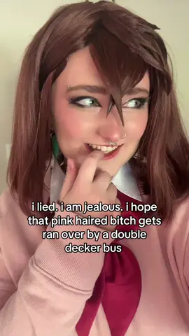 momo?? jealous?? pfftt  - 8/23/25 - #dandadan#momoayase#cosplay#cosplayer#foryoupage  