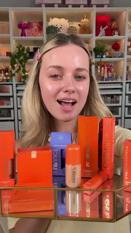 FULL FACE OF BRAZILIAN MAKEUP BRAND 🇧🇷🧡