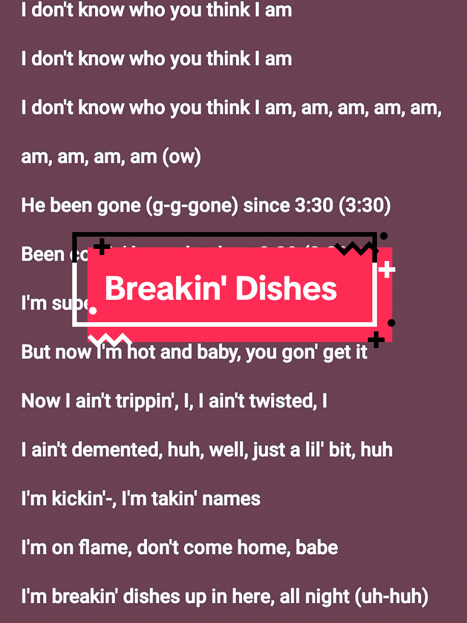 Breakin' Dishes | 🎧 . . . #breakindishesrihanna #rihanna #lyrics #lyrify 