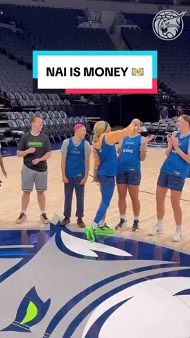 NAI IS MONEY. 💰 #fyp #basketball #WNBA 