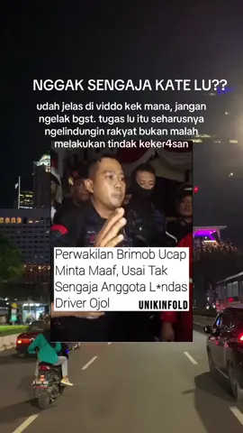 Org yg gapunya akal dan logika dikasih seragam sekaligus senjata yang 
