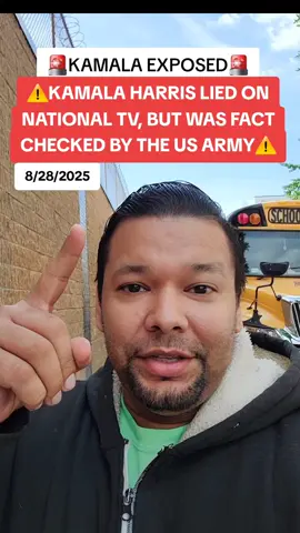 💥When Kamala Harris was debating Donald trump, she claimed and no us troop was active however she was fast fact checked by the US troops. #Kamala #harris #kamalaharris #trump #donaldtrump #politics #republican #democrat #fyp 