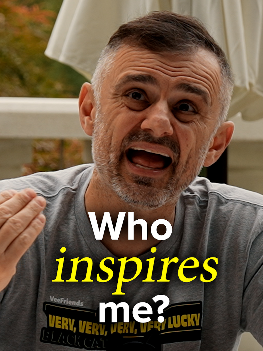 Who inspires you? #garyvee #inspiration