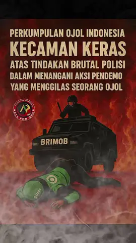 Tragedi di Pejompongan, Jakarta. Seorang driver ojol bernama Affan Kurniawan tewas usai terlindas mobil Brimob saat pembubaran massa demo. Satu rekan lainnya, Umar, dilaporkan selamat. Pihak kepolisian janji akan bertanggung jawab penuh. Tapi netizen masih ribut: ini murni kecelakaan atau kelalaian aparat? Menurut kamu gimana? 💬 Tulis pendapatmu di kolom komentar! #ojol #demojakarta  #viralhariini #beritaviral  #babebreakdown 
