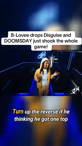 B-Lovee’s Disguise isn’t just a drop — it’s a DOOMSDAY takeover 🚀🔥 #freestylerap #raptok #foryou #viral #hiphop 