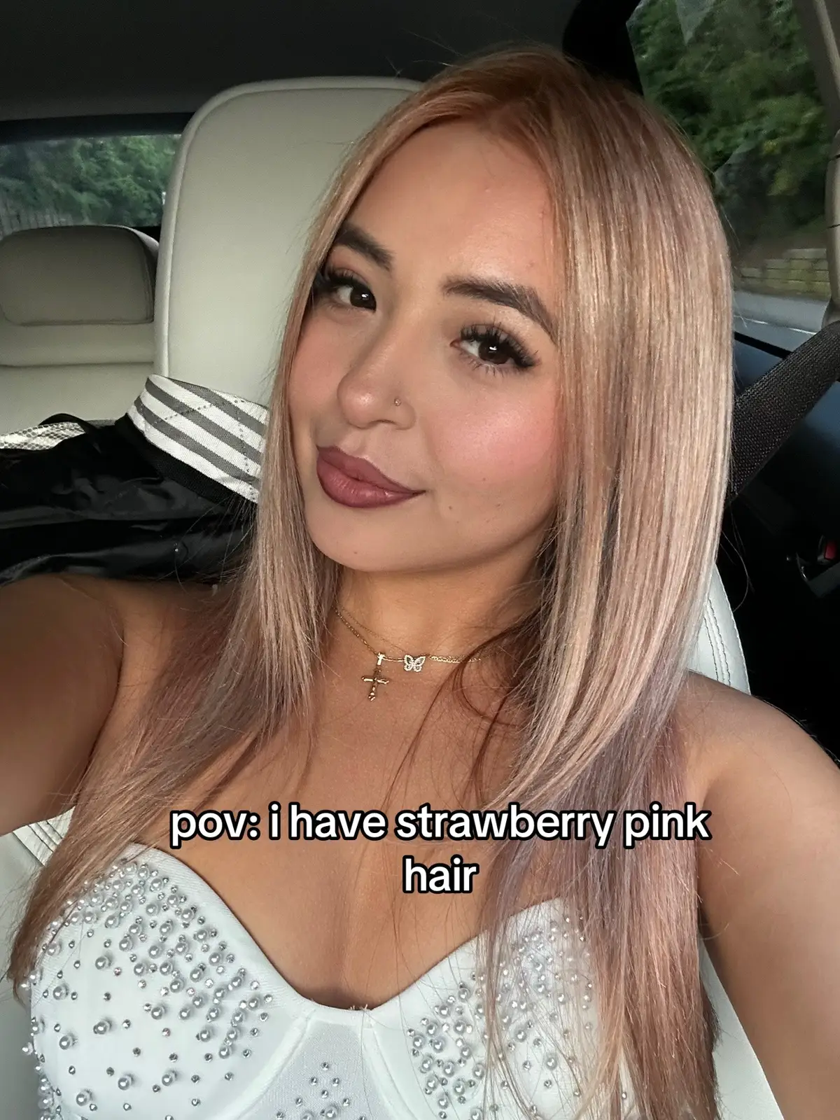 going pinker next time💕