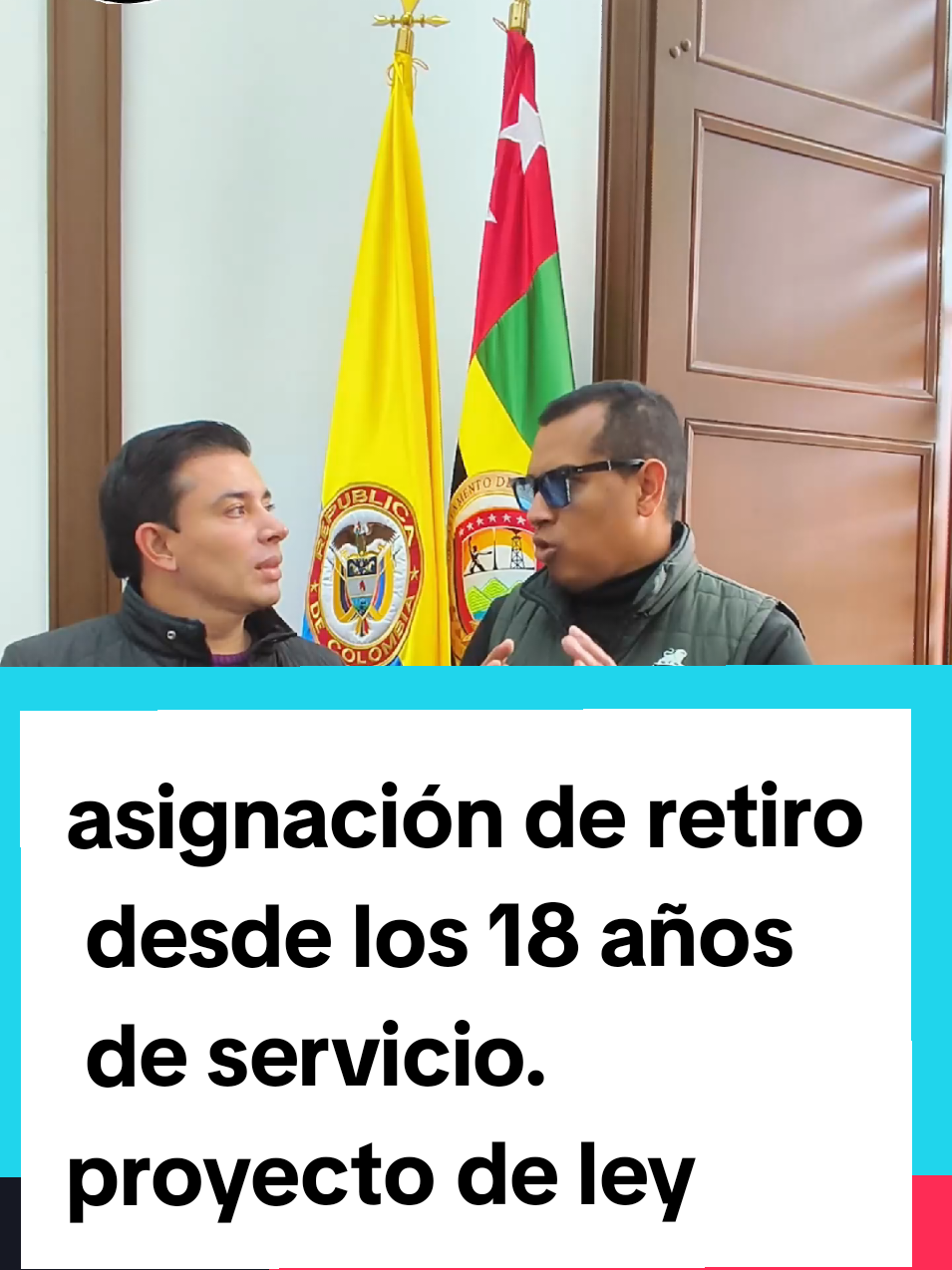 asignación de retiro desde los 18 años de servicio.  proyecto de ley #patrullerosdelapolicia #veteranosfuerzapublica #Militar #veteranos #policia 