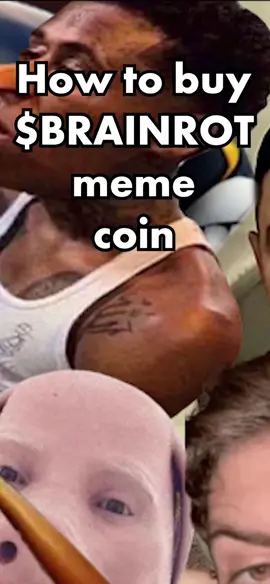 How to buy $BRAINROT meme coin:  1) Download and install Phantom Wallet app on the App Store or Google Play.  2) Send $SOL to your new wallet address, or purchase Solana directly in the Phantom Wallet app.  3) Open the Swap section on Phantom (bottom toolbar), paste the $BRAINROT address and swap $SOL for $BRAINROT.  #brainrot 