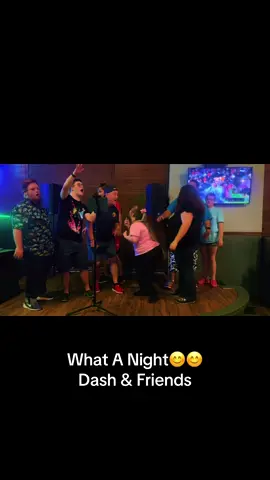 Incredible evening with this amazing community. Karaoke Night was a huge success. Dash and Friends❤️❤️ #karaoke #inclusion #rockstar #fun #smiles 