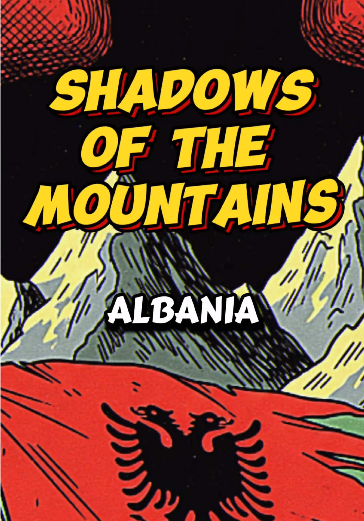Have you heard of the Shadows in the Mountains? 🫣 #HorrorTok #creepytok #creepystory #horror #albania 