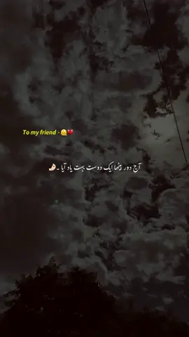 Dost yad aya❤️‍🩹💔🙂#1millionaudition #aesthetic #foryou #urdupoetry #tiktoksolve 