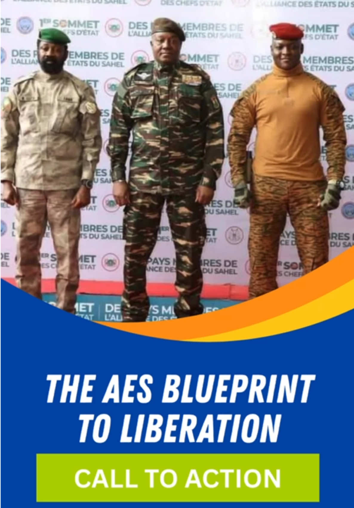 Brothers & Sisters of Africa! The Sahel has shown us the way. They reclaimed their sovereignty from failed puppet regimes. It takes courage, unity, & a new vision. Their blueprint is our guide. The time for a free Africa is now. Study. Organize. Act. Our future is ours to seize. #ibrahimtraore #africa #africantiktok #africans #africandiaspora 