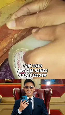 FOTO JADI ANTI AIR PAKAI TRIK INI #LifeHack #tipsandtricks 