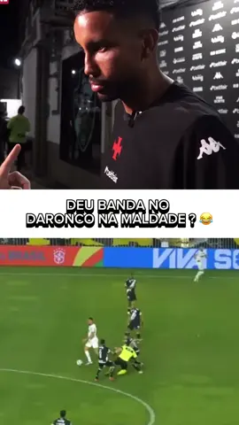 JAIR ESCAPOU DO CARTÃO ?  #Vasco #Daronco #Jair #Falta 