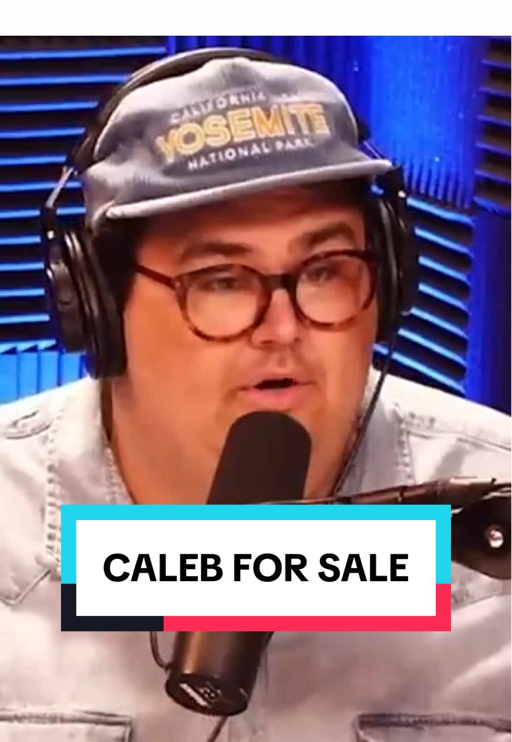 Caleb Hearon is for sale 🧾🏷️🤣 #calebhearon #thedownsidepod #podcastclips #funny #standupcomedians 