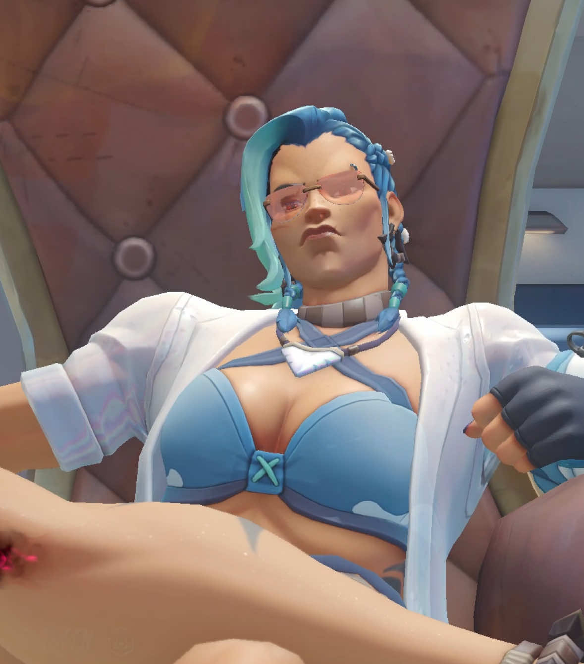 Sigma was NOT pleased about my victory… gloat float? Back to my team LMAO  - -  #overwatch2 #overwatch2clips #overwatchfunny #overwatchpotg 