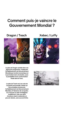 Teach et Dragon sont vraiment frauduleux… #luffy #rocks #rocksdxebec #onepiece 