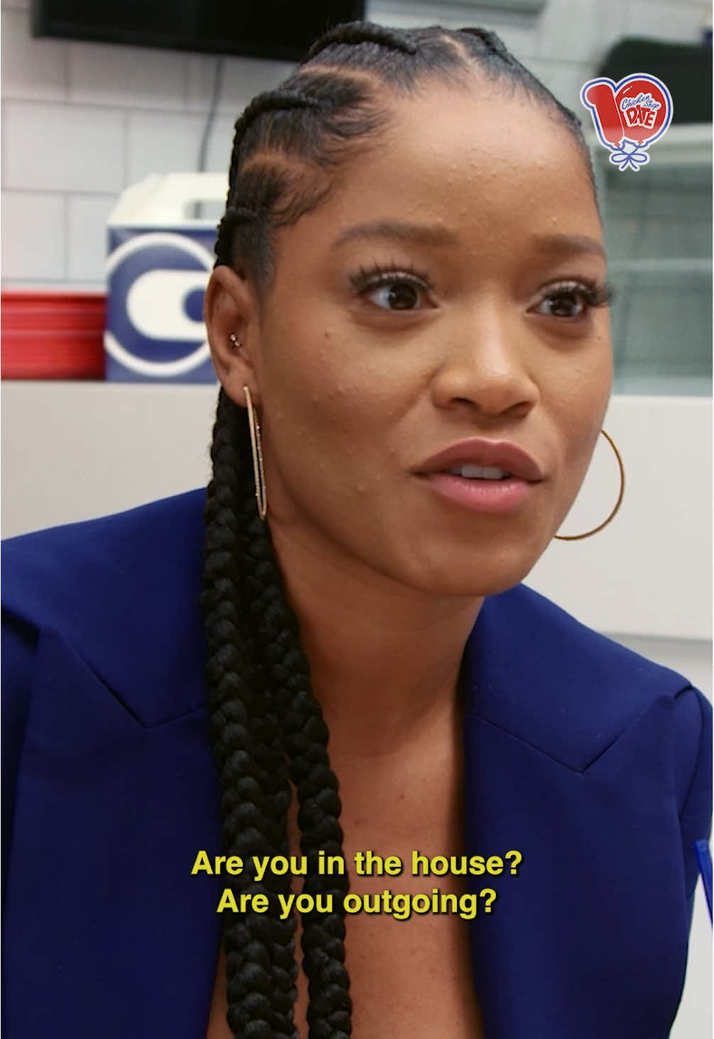 Can't believe this happened ! @Keke Palmer 