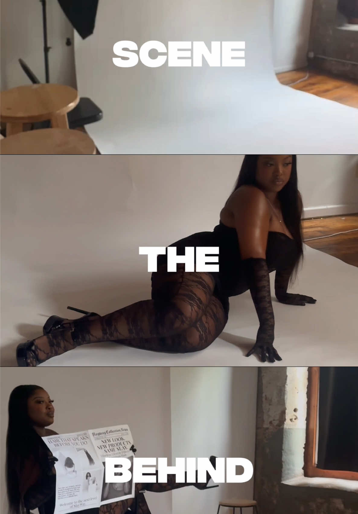 Behind the Scenes footage from our recent SlayWay photoshoot with @Berto | Charlotte Photographer 😍🔥 It’s more than just hair, it’s an effortless lifestyle that makes the hair worth it. SlayWay is a way of life.. A luxurious & effortless way of life in fact! Hair that speaks before you do.. Welcome to that next level of SlayWay ✨🤍