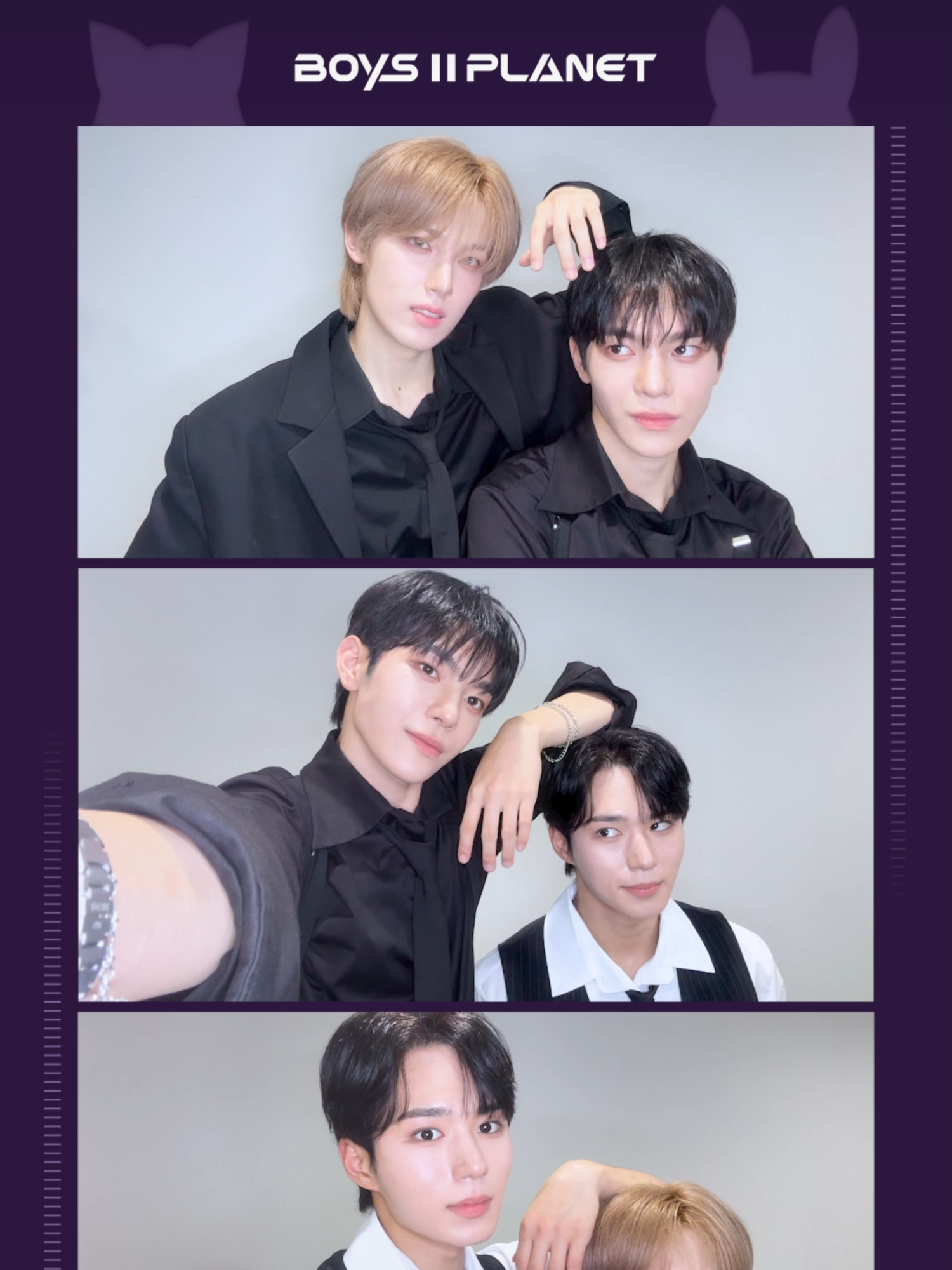 [BOYS ll PLANET] 우당탕탕 털뭉치z 사진 찍기 챌린지🦊x🐰 Hustle & Hop Fluffyz Photo Challenge🦊x🐰 [BOYS II PLANET] 매주 목요일 밤 9시 20분 본방송 Every Thursday 9:20PM (KST) #BOYS2PLANET #보이즈2플래닛 #보2플 #BOYSPLANET #보이즈플래닛 #Mnet #엠넷 #김준서 #마사토 #박동규 #KIMJUNSEO #MASATO #PARKDONGGYU