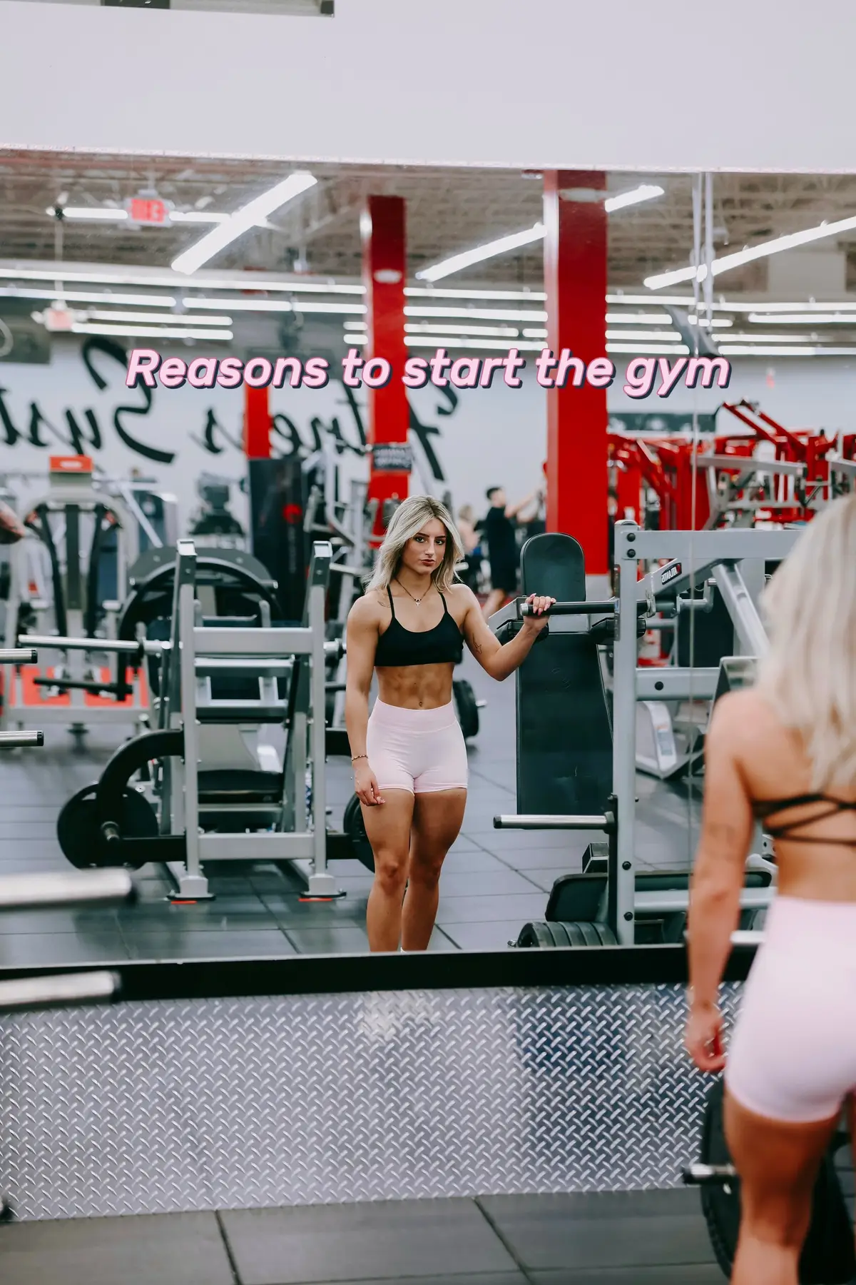 Nobody starts as an expert, every strong lifter had a reason to start whether if its health related, losing weight, gaining muscle, lack of confidence, etc. The scariest part is starting, but the truth is the only person you’re competing with is the old you.