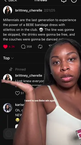 It’s always gonna be #bebe for me but I need them to speak more of my language in campaigns. 😭🙏🏽💗 Cc: @brittney_cherelle #futuristicsummer #millennial #metroboomin #blackwomen 