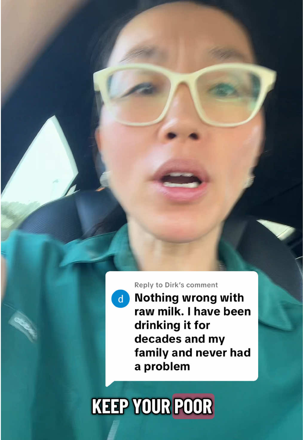 Replying to @Dirk Please keep your poor decisions to yourself 🤫 #publichealth #doctorlife #doctorburnout #physicianburnout 